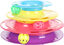 Flamingo - Jouet Bagera Circuit avec Balle & Tour pour Chats - 24x13cm Indicateur image numéro 2