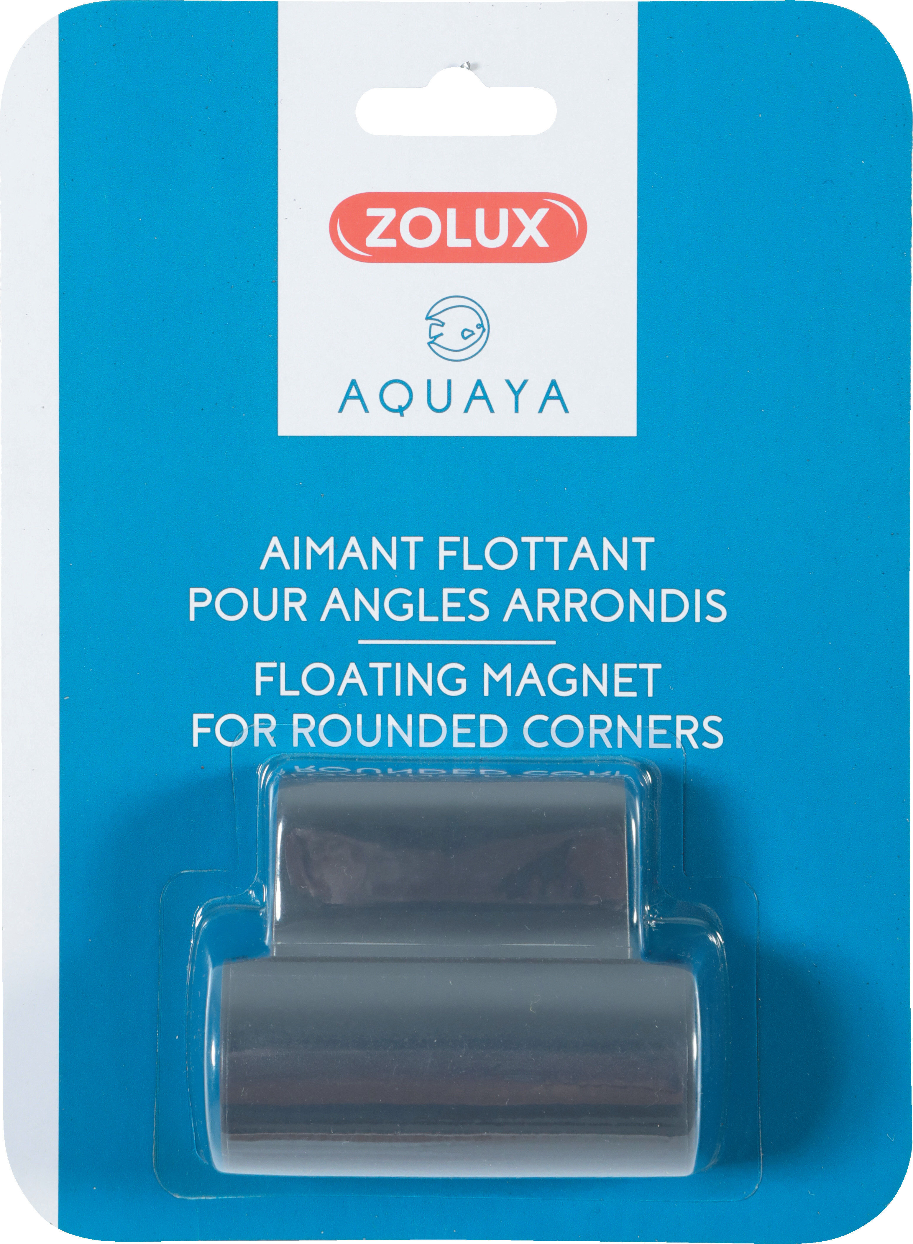 Zolux - Aimant Flottant d'Angle Aquaya pour Aquarium Image num&eacute;ro 1