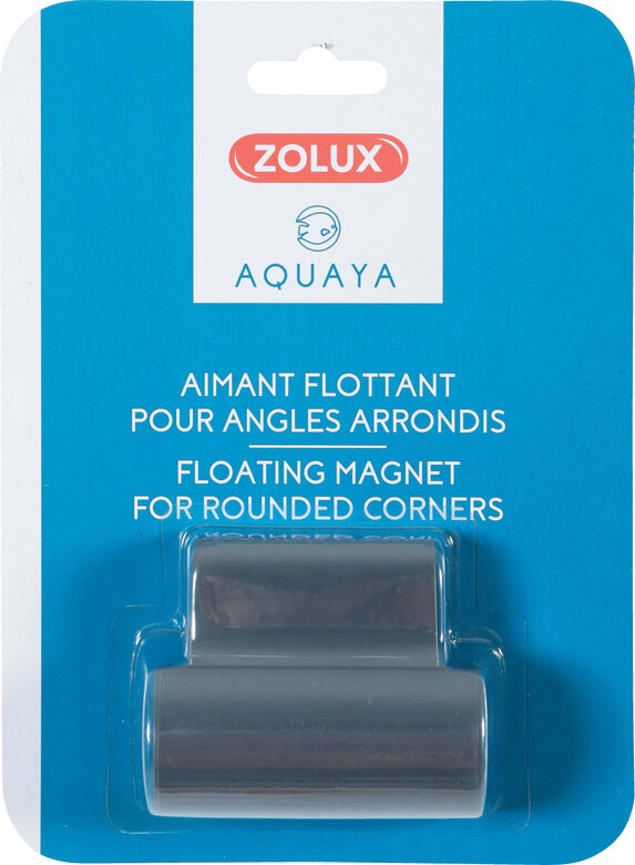 Zolux - Aimant Flottant d'Angle Aquaya pour Aquarium Image numéro 1 Zolux - Aimant Flottant d'Angle Aquaya pour Aquarium Image numéro 1