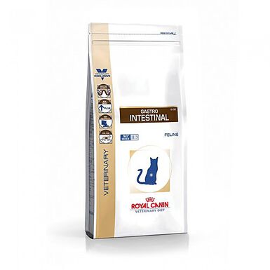 Royal Canin - Croquettes Veterinary Diet Gastro Intestinal pour Chat - 2Kg