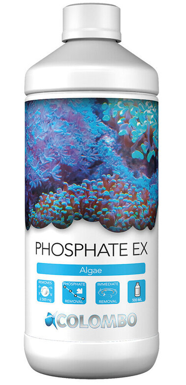 Colombo - Liquide Phosphate EX Algae Marine - 500ml Image numéro 1 Colombo - Liquide Phosphate EX Algae Marine - 500ml Image numéro 1