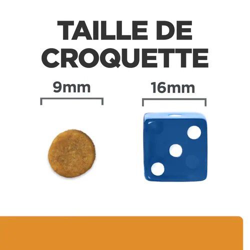 Hill's - Croquettes Prescription Diet K/D Kidney au Poulet pour Chat - 1,5Kg Image num&eacute;ro 3