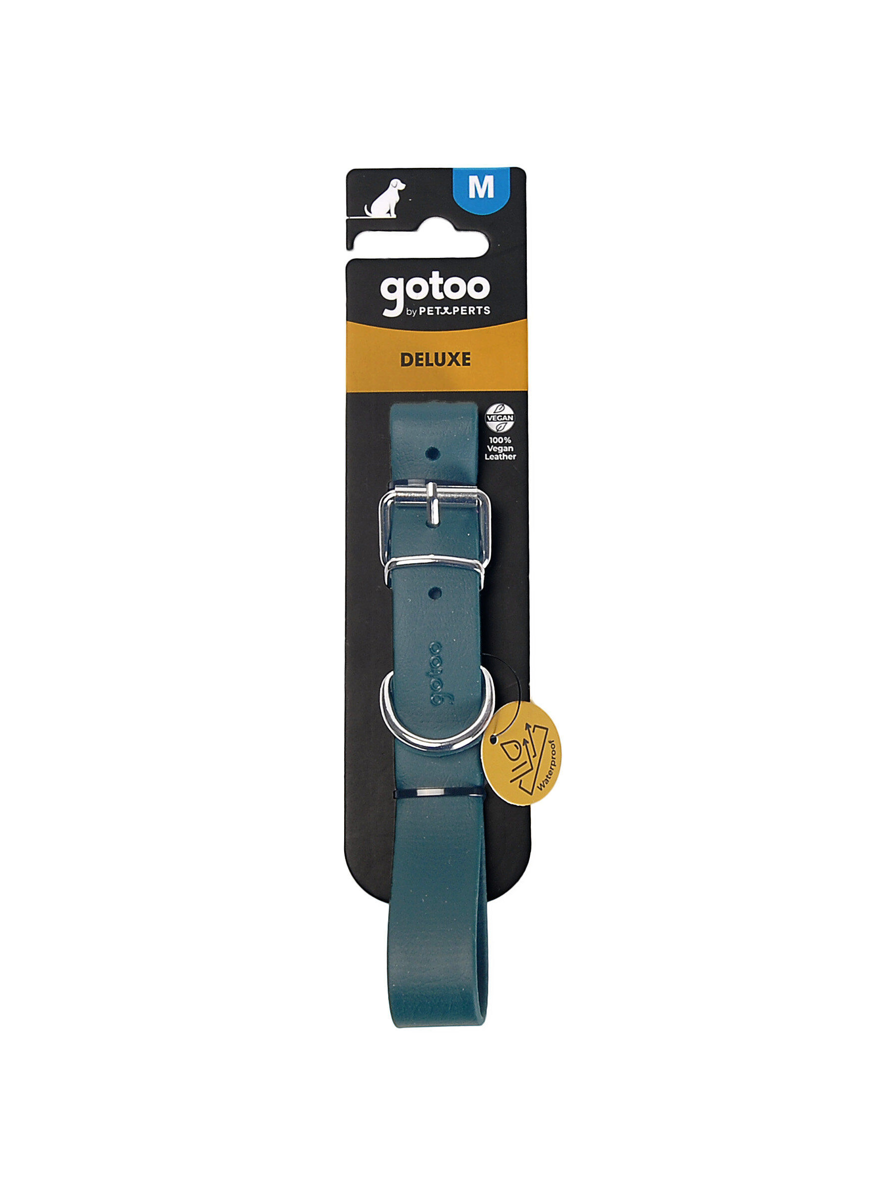 Gotoo - Collier Premium Biotane Vert pour Chien - M Image num&eacute;ro 3