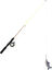 Flamingo - Jouet Rodney Requin & Canne à Pêche pour Chats - 41cm Indicateur image numéro 3