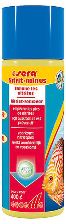 Sera - Nitrit-Moins pour Poissons d'Ornement - 100ml image number null