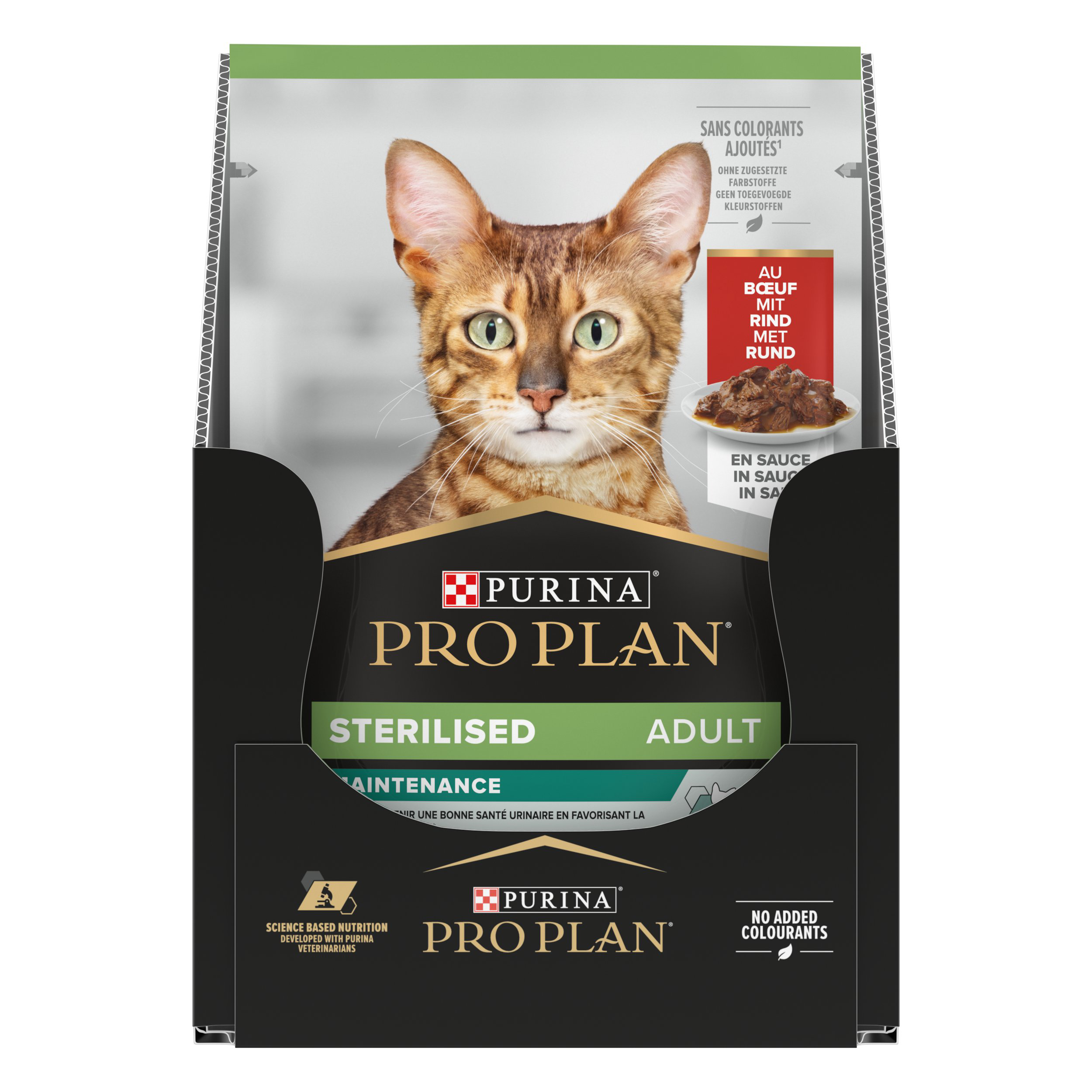 Pro Plan - Bouch&eacute;e en Sauce Sterilised au B&oelig;uf pour Chat St&eacute;rilis&eacute; - 85g Image num&eacute;ro 7