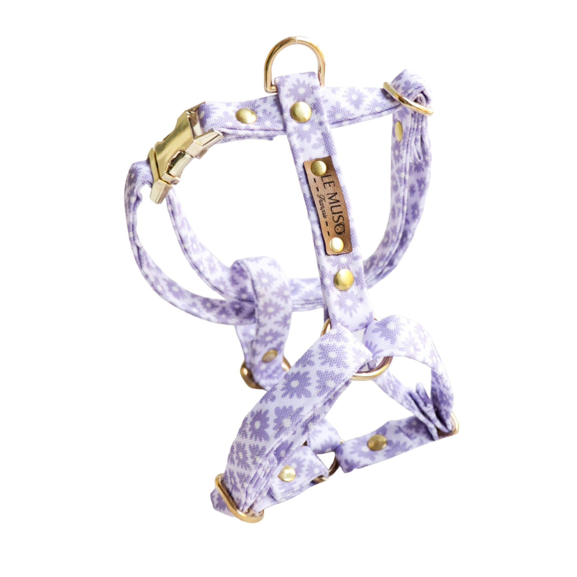 Le Muso - Harnais Tara Parme pour Chiens - M Image num&eacute;ro 1