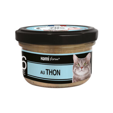 Hamiform - Les Cuisinés N°36  au Thon pour Chat - 80g