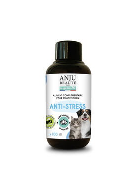 Anju Beaute - Aliment Complémentaire pour Chats et Chiens Anti-stress - x100