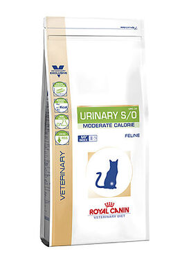 Royal Canin - Croquettes Veterinary Diet Urinary S/O Moderate Calorie pour Chat - 3,5Kg
