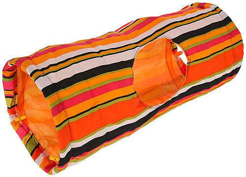 Kerbl - Tunnel pour rongeur Nylon - 60cm &Oslash;25cm Image num&eacute;ro 1