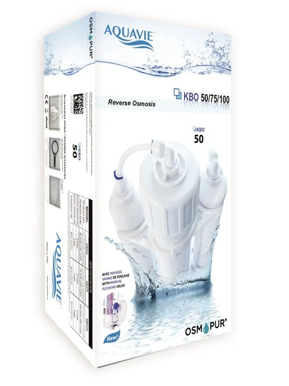 Aquavie - Osmoseur KBO50 pour Poissons d'Eau Douce et d'Eau de Mer - 300 L/Jrs Image numéro 1 Aquavie - Osmoseur KBO50 pour Poissons d'Eau Douce et d'Eau de Mer - 300 L/Jrs Image numéro 1