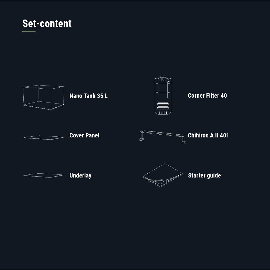 Dennerle - Mini Aquarium Panoramique Nano Tank Plant Pro - 35L Image num&eacute;ro 3