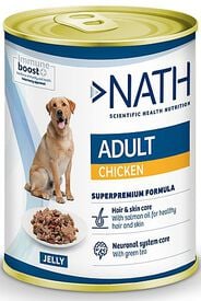 Nath - Pâtée Poulet pour Chiens - 400g