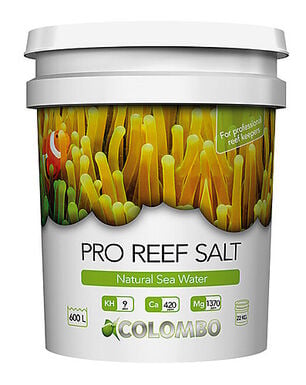Colombo - Seau Sel Pro Reef Natural Sea Water - 22Kg