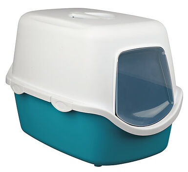 Trixie - Maison de Toilette Vico pour Chat - Turquoise