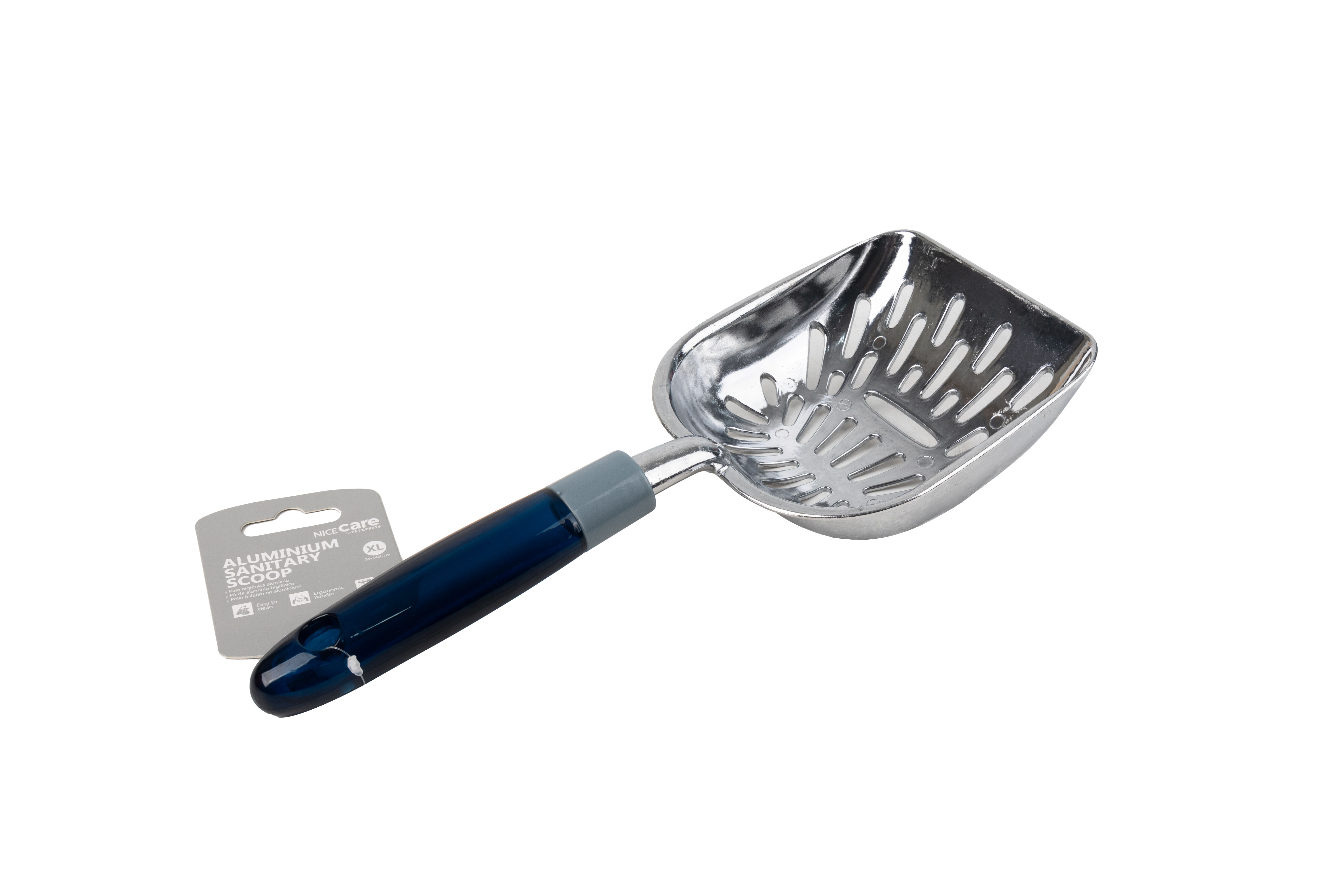 Nice Care - Pelle &agrave; Liti&egrave;re en Aluminium pour Chats - 34cm Image num&eacute;ro 1