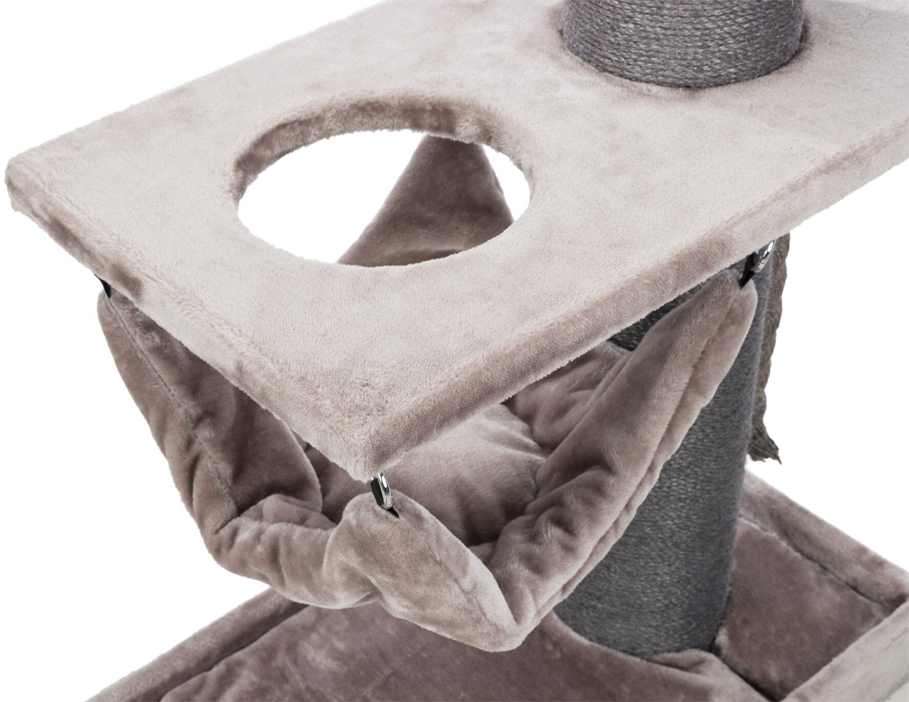 Trixie - Arbre &agrave; chat XXL Ramon Cappuccino pour Chat - 133cm Image num&eacute;ro 5