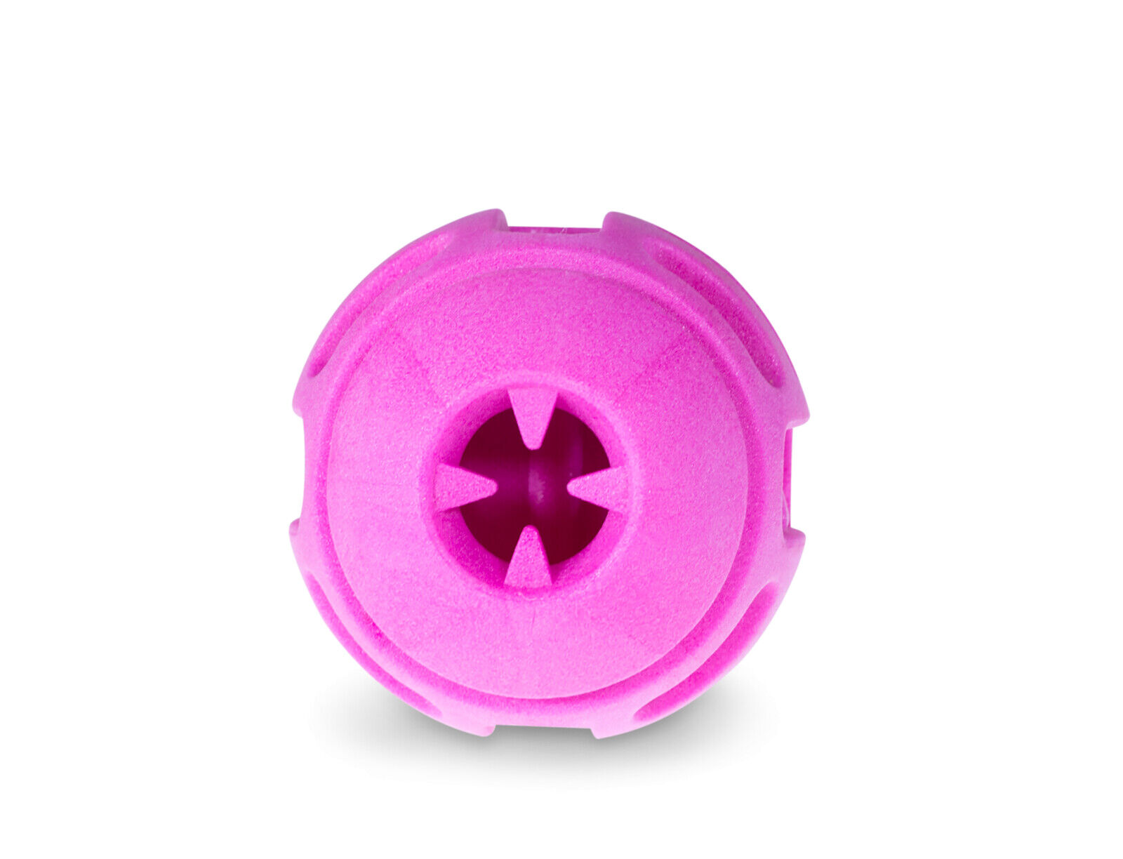 Vadigran - Jouet Balle Friandises Fruit Rouge pour Chiens - 8cm Image num&eacute;ro 4