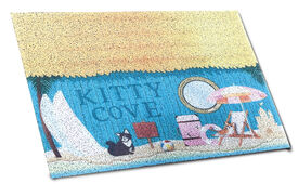 Croci - Tapis de Liti&egrave;re Kitty Cove pour Chats - 60cm