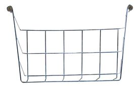 Kerbl - Râtelier pour lapin galva, à visser - 30X15X10cm