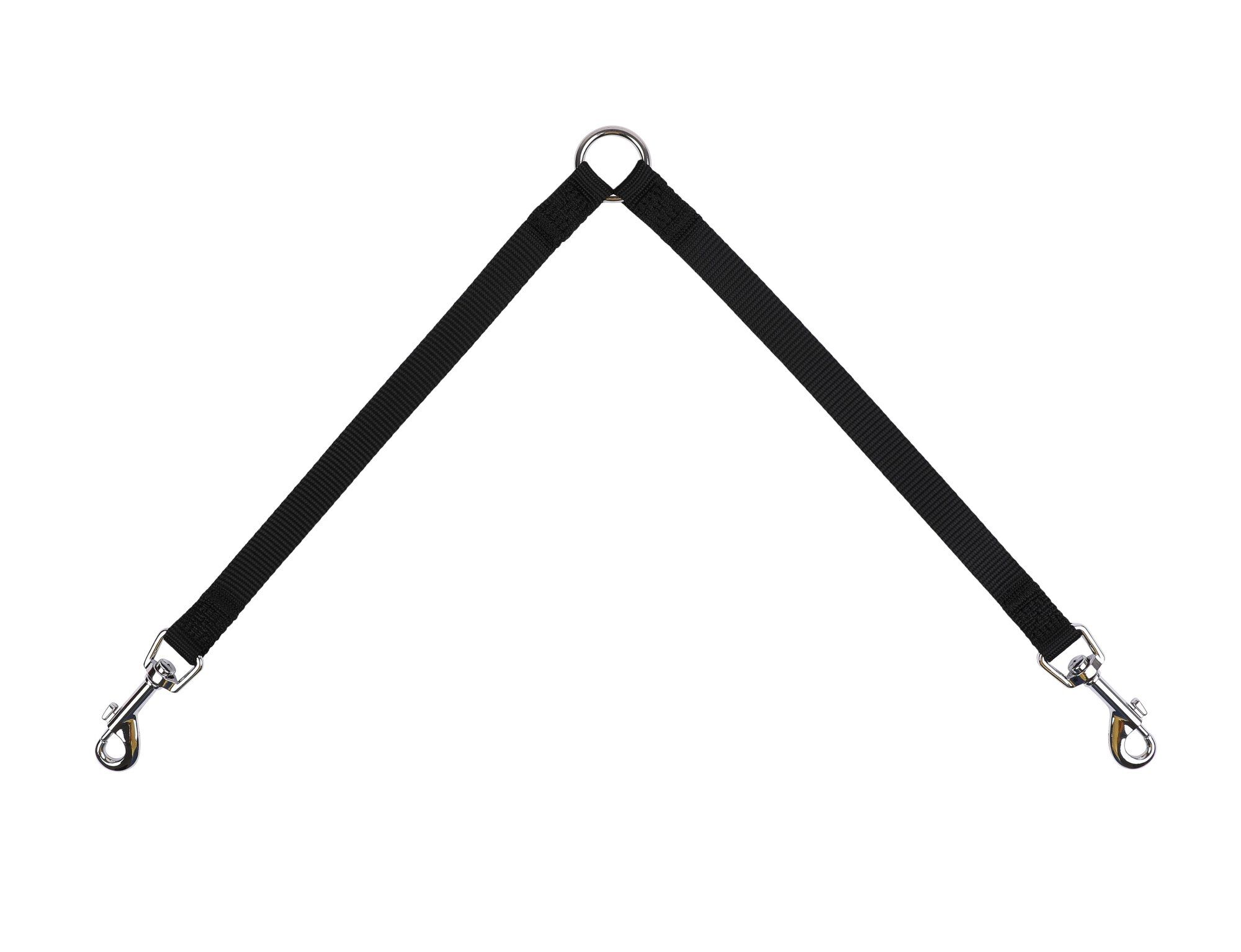 Animalis - Accouple Basic 15mm pour Chien - Noir Image num&eacute;ro 2