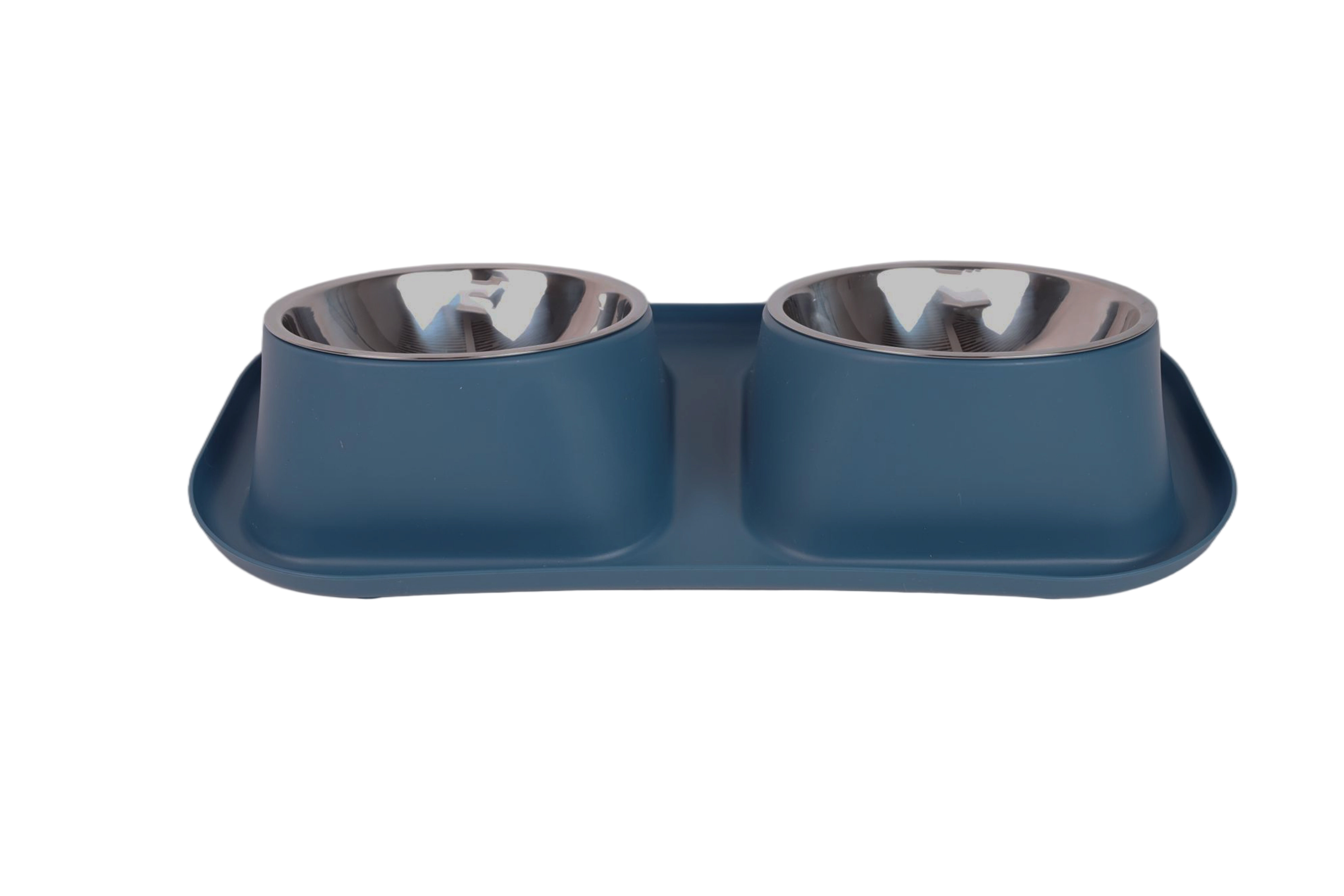 Leeby - Gamelle Double avec Bols Inox pour Chiens - 2x350ml Image num&eacute;ro 3