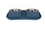 Leeby - Gamelle Double avec Bols Inox pour Chiens - 2x350ml Indicateur image num&eacute;ro 3