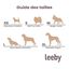 Leeby - Tapis Noir Multi usage pour Chiens - XL Indicateur image numéro 5