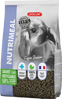 Zolux - Granulés Nutrimeal pour Lapin Junior