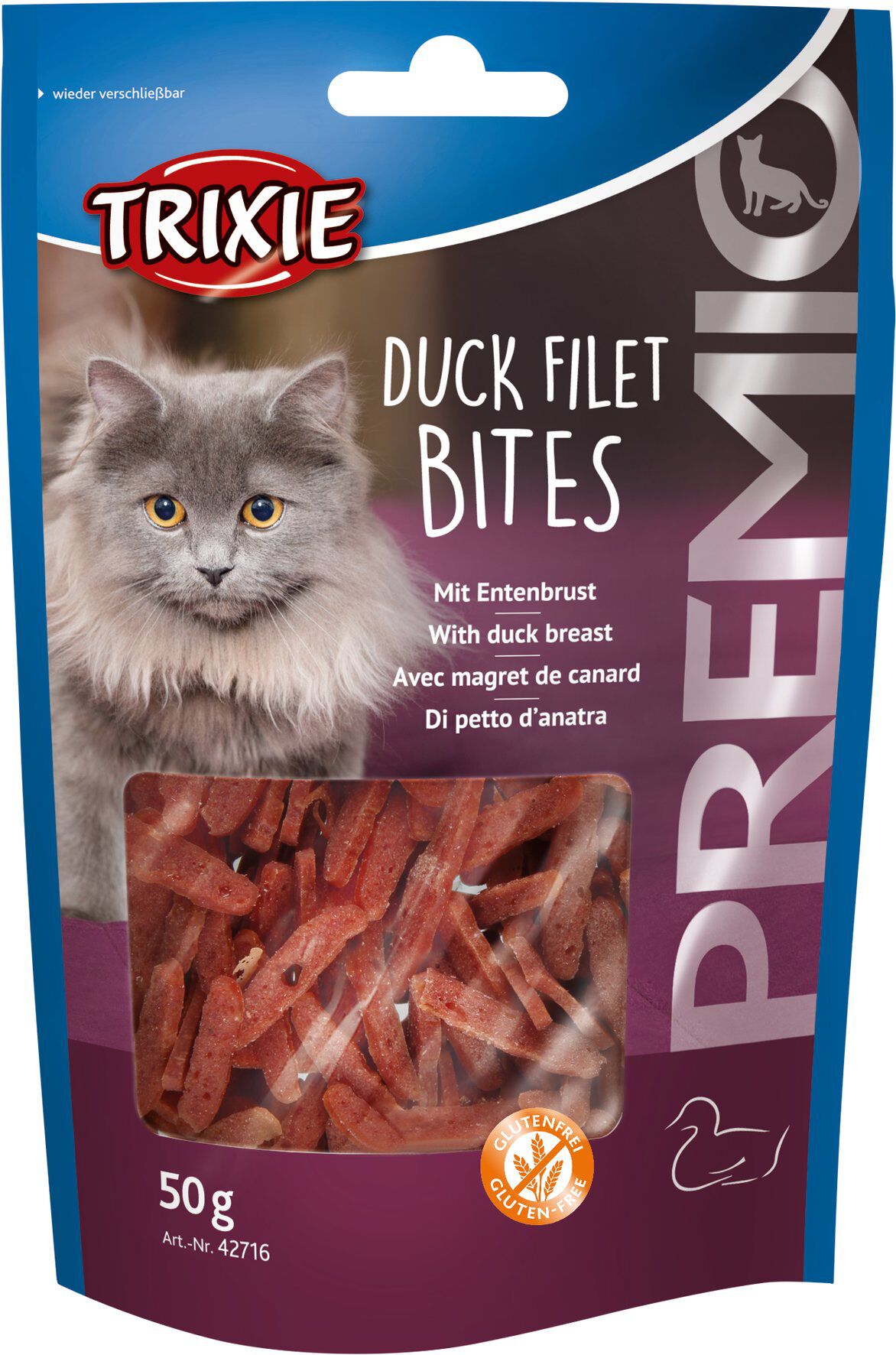 Trixie - PREMIO Duck Filet Bites - 50 g Image num&eacute;ro 2