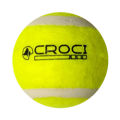 Croci - Jouet Balle de Tennis Hochet Interne pour Chats - 3,8 cm