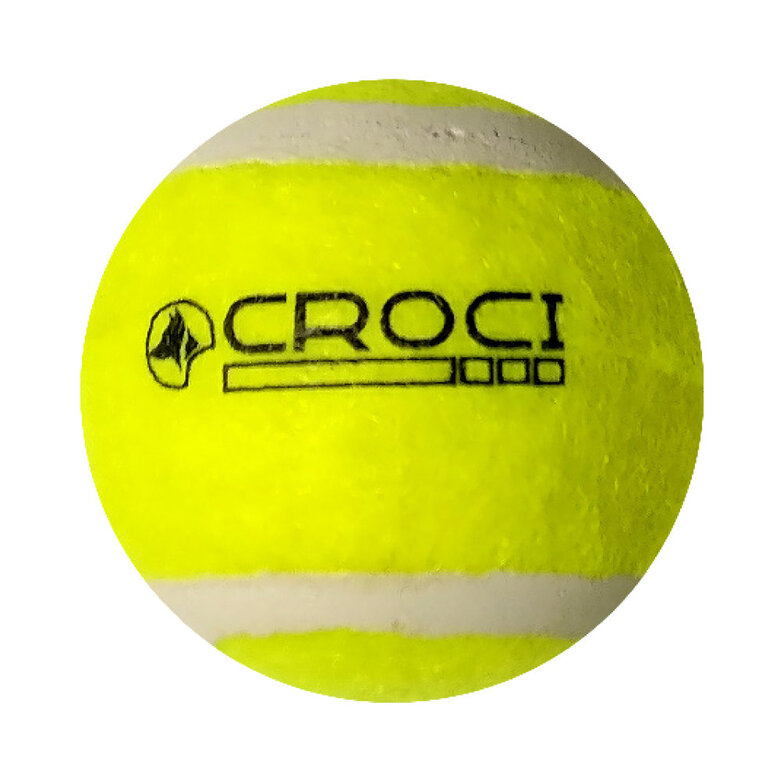 Croci - Jouet Balle de Tennis Hochet Interne pour Chats - 3,8 cm image number null