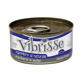 Vibrisse - Pâtée Natural Food au MAQUEREAU pour Chats -70g