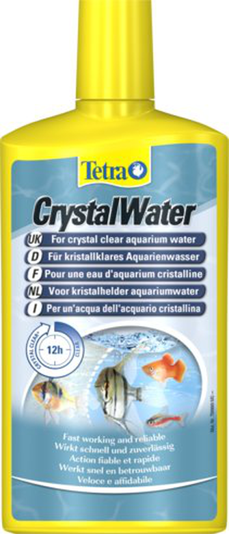 Tetra - Traitement d'Eau CrystalWater pour Aquarium - 500ml Image numéro 2 Tetra - Traitement d'Eau CrystalWater pour Aquarium - 500ml Image numéro 2