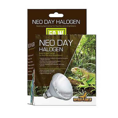 Reptiles Planet - Ampoule Chauffante Neo Day Halogen - 50W