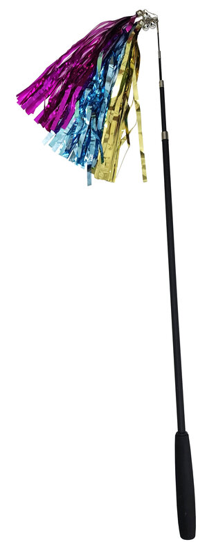 Anka - Canne Téléscopique Papier pour Chats - 79cm Image numéro 1 Anka - Canne Téléscopique Papier pour Chats - 79cm Image numéro 1