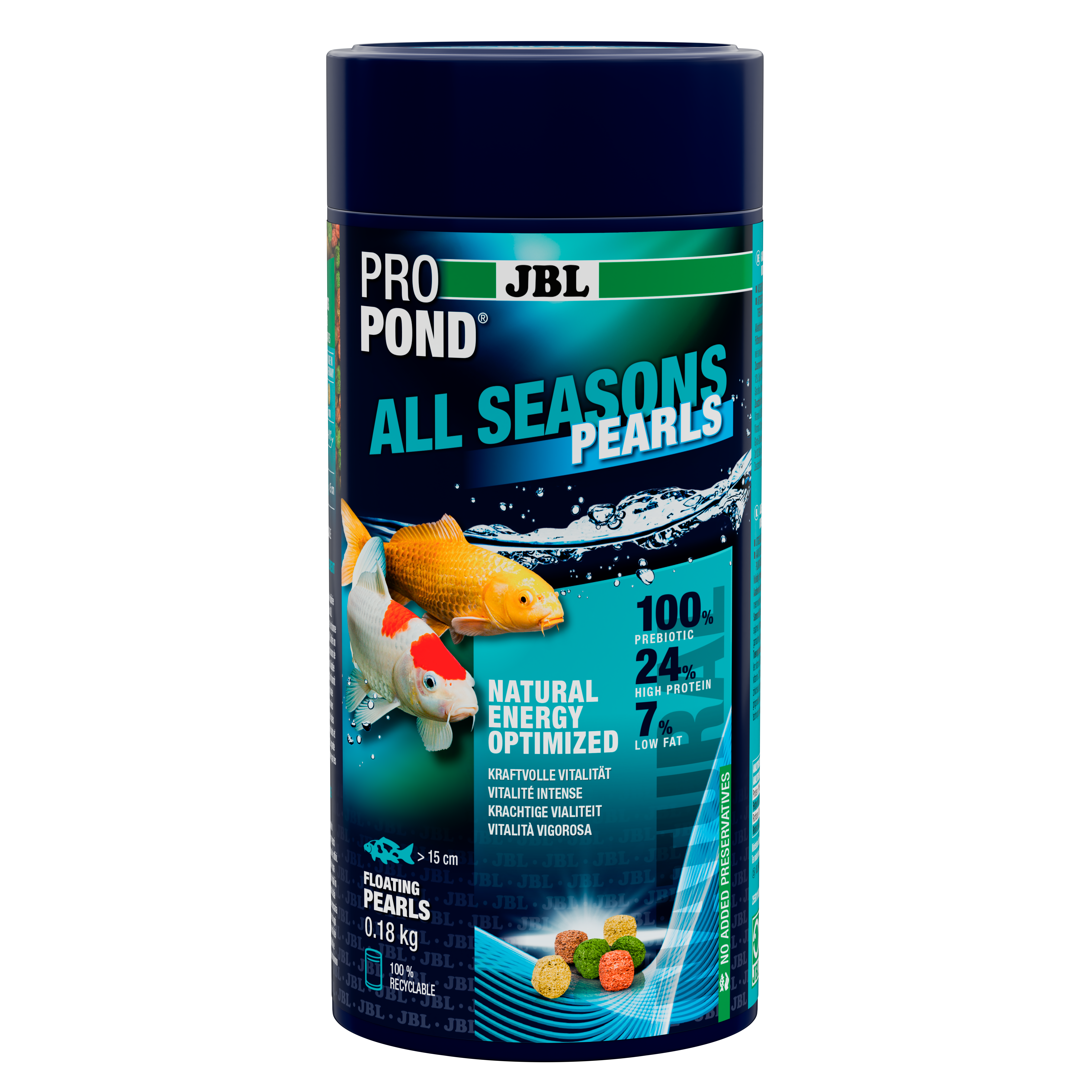 JBL - Aliment en Granul&eacute;s Propond All Seasons Pearl pour Poissons des Bassins - 180g Image num&eacute;ro 1