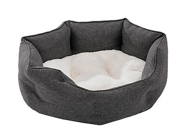 Wikopet - Panier Bobby Bed Gris pour Chiens