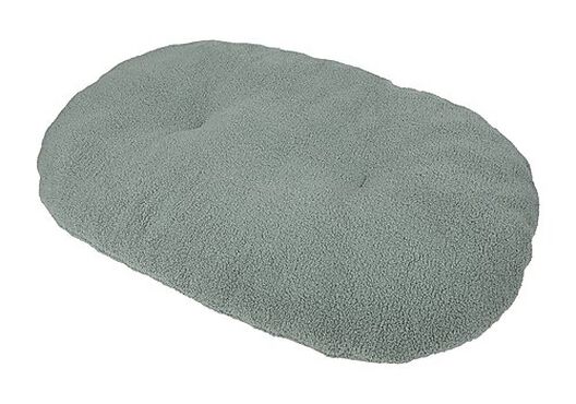 Animalis - Coussin Corbeille Oval Gris pour Chien - 95X65X50cm image number null