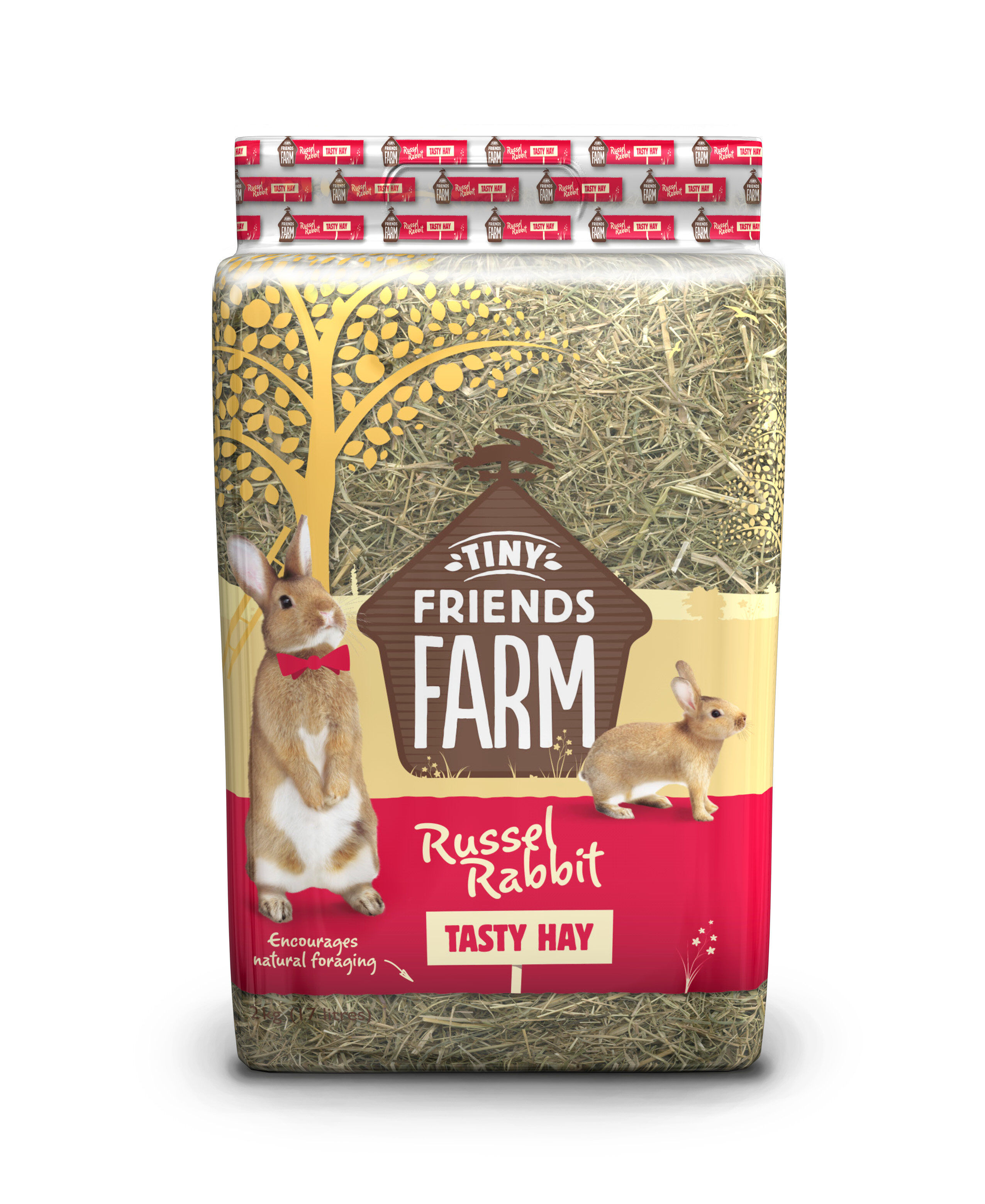 Tiny Friends Farm - Foin de Prairie Tasty Hay - 2Kg Image num&eacute;ro 1