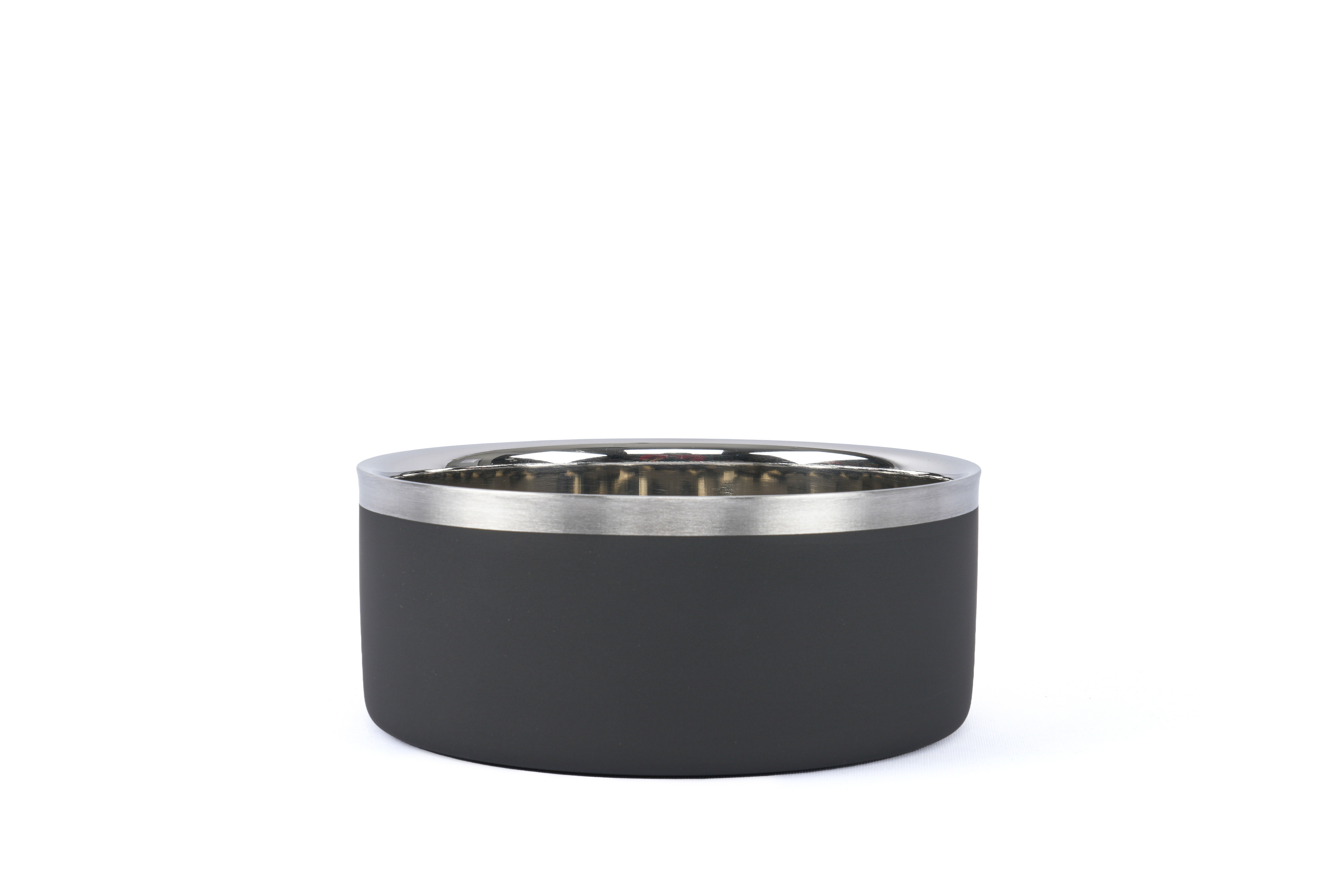 Leeby - Gamelle Double Paroi en Inox Noire pour Chiens - M/ 400ml Image num&eacute;ro 3