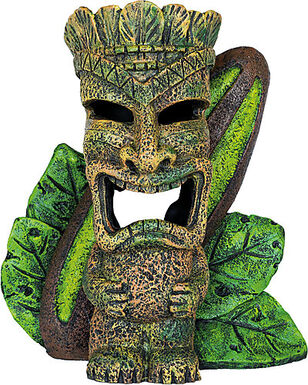 Superfish - Décoration Tiki Board pour Aquarium - 21cm