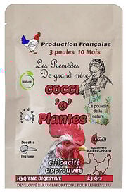 Animalgeo - COCCI'O'PLANTES-SACHET-25 G