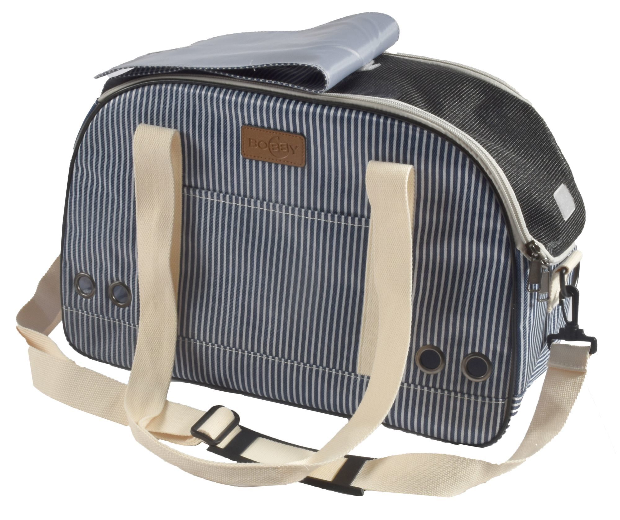 Bobby - Sac de Transport Tennis Marine pour Chiens et Chats - 45cm Image num&eacute;ro 3