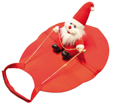 Croci - Harnais Xmas Santa Ridings - L
