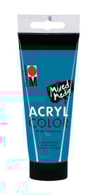 Marabu - Tube AcryColor Couleur Cyan - 100ml