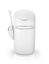 LitterLocker - Poubelle à Litière DESIGN pour Chat - Blanc Indicateur image numéro 4