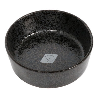 D&D - Gamelle et écuelle d'eau Jasper Black dots