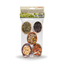 Cunipic - Friandises Naturaliss Mélange Sushi aux Herbes - 185g Indicateur image numéro 2